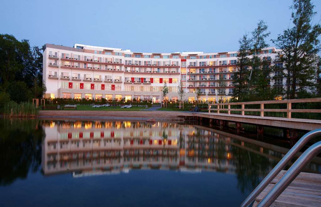 Seehotel Fleesensee Goehren-Lebbin Exterior photo