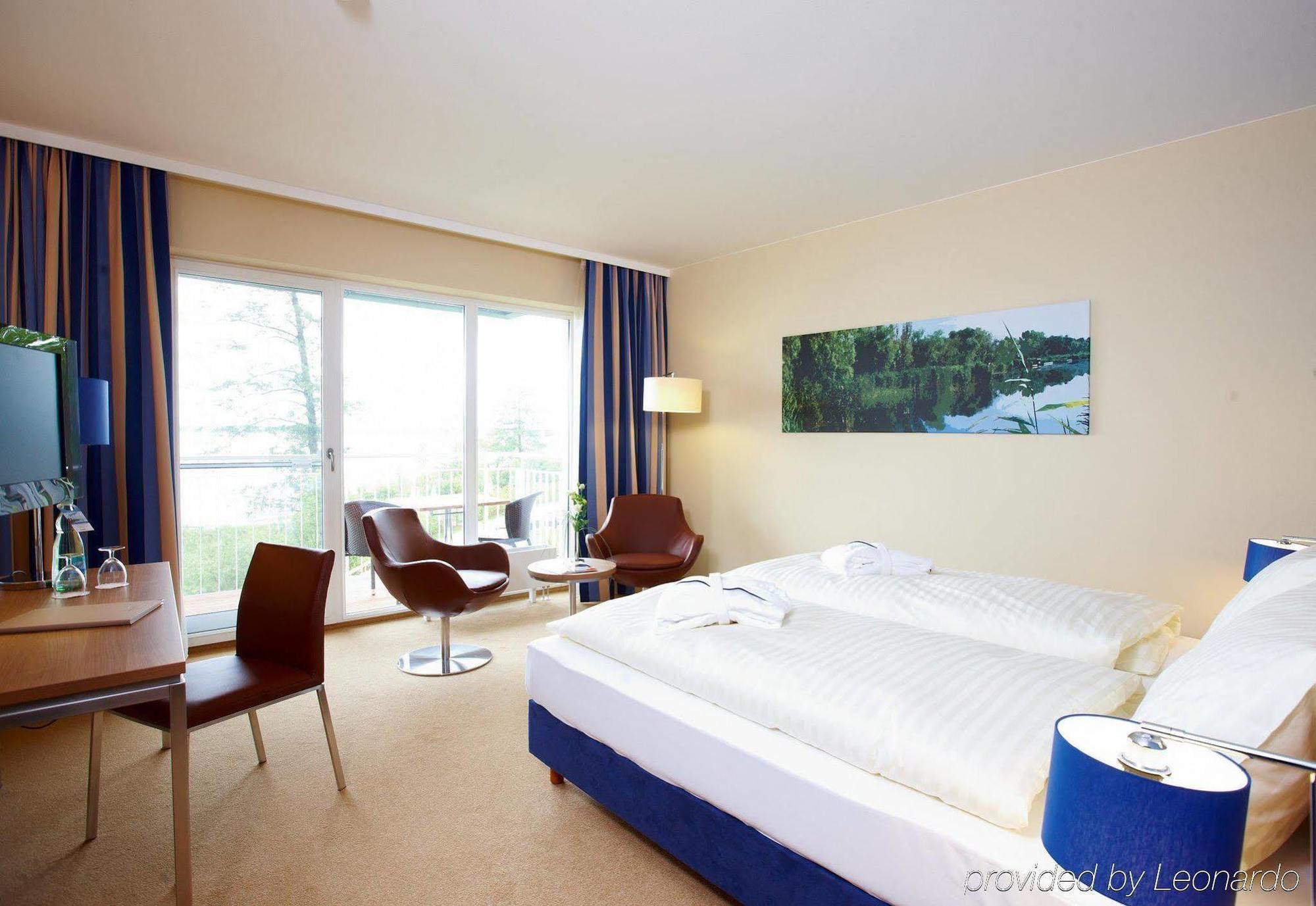 Seehotel Fleesensee Goehren-Lebbin Exterior photo