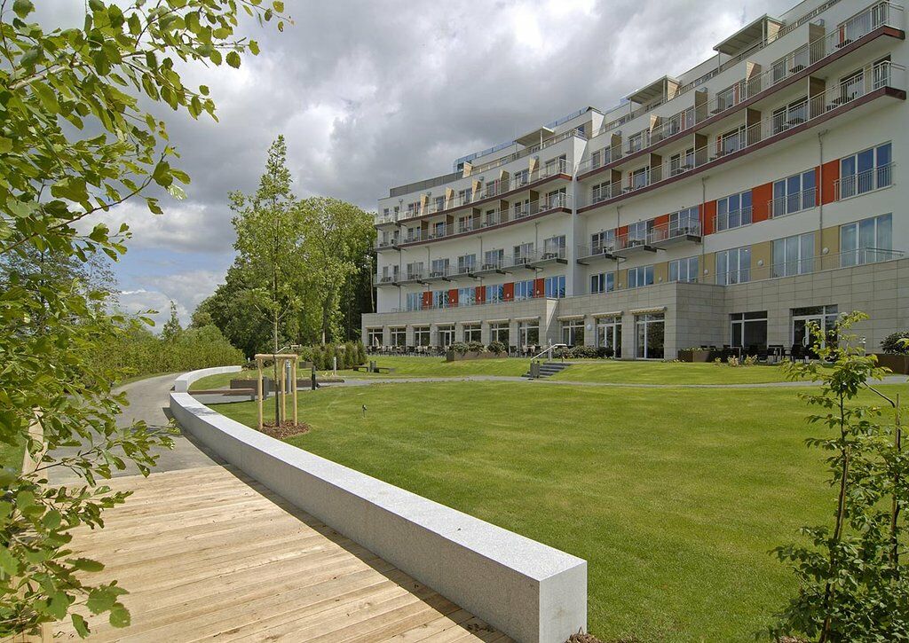 Seehotel Fleesensee Goehren-Lebbin Exterior photo